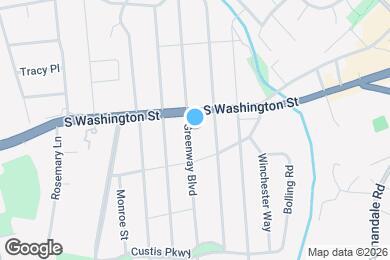 Map image of the property - 2757 Greenway Blvd