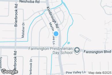 Map image of the property - 1838 Fernspring Cove