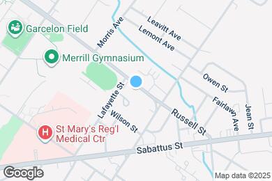 Map image of the property - 189 Russell St