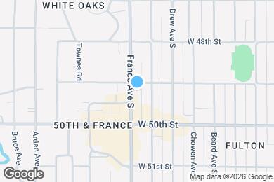 Map image of the property - Velwood Residences
