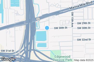 Map image of the property - 3001 SW 18th Ter