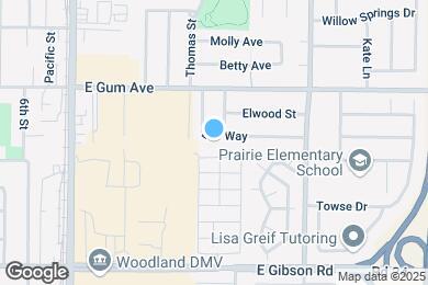 Map image of the property - 1314 Leo Way