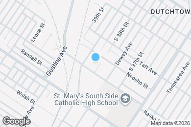 Map image of the property - 4650 S Spring Ave