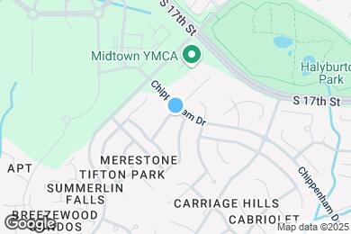 Map image of the property - 3845 Merestone Dr