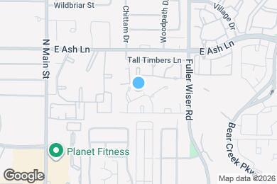 Map image of the property - Tall Timbers Apartments