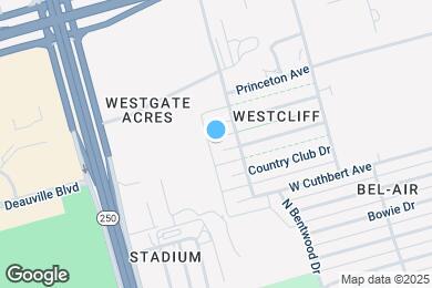 Map image of the property - 4806 Bedford Ave