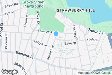 Map image of the property - 71 Oxford Ave