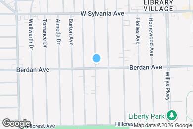 Map image of the property - 3806 Watson Ave