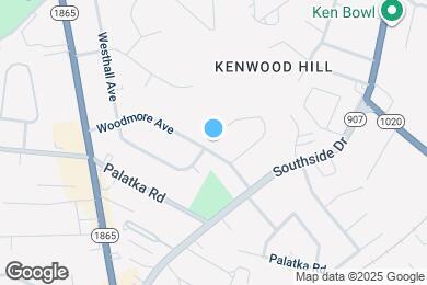 Map image of the property - 111 Woodmore Ave