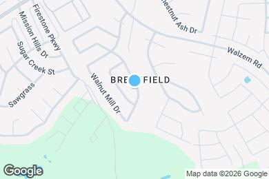 Map image of the property - 5927 Encanto Point Dr