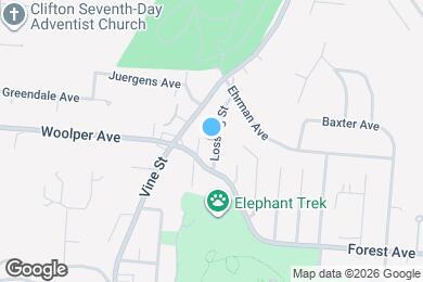 Map image of the property - 3555 Lossing St