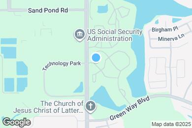 Map image of the property - 732 Secret Harbor Ln