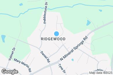Map image of the property - 217 Gladstone Dr