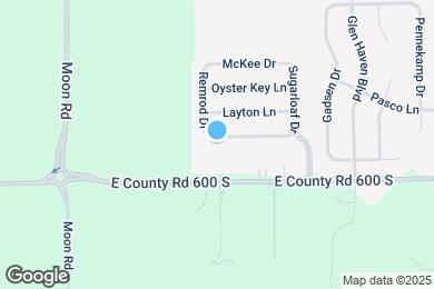 Map image of the property - 6385 Matcumbe Way