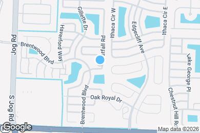 Map image of the property - 6000 Westfall Rd