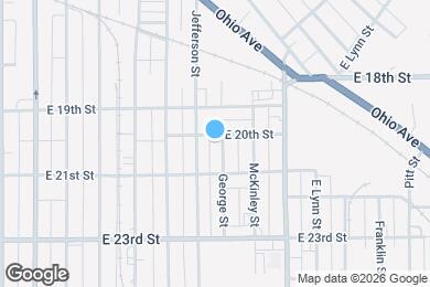 Map image of the property - 2009 George St