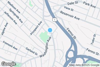 Map image of the property - 562 Washington Ave