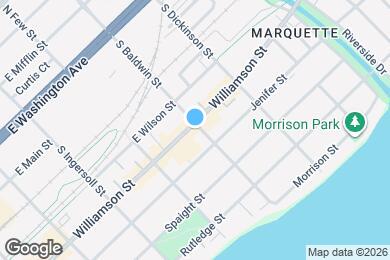 Map image of the property - 1253 Williamson St