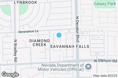 Map image of the property - 7341 Rietz Canyon st