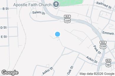 Map image of the property - 415 Union St
