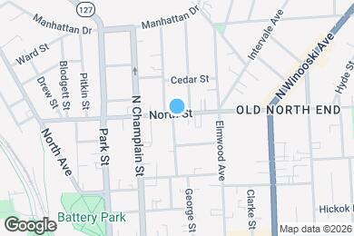 Map image of the property - 153 North St