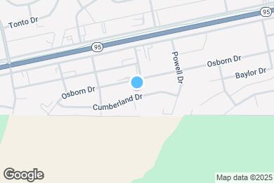 Map image of the property - 2891 Cumberland Dr