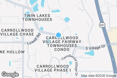 Map image of the property - 4213 Fairway Run