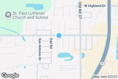 Map image of the property - 4618 S Terry Ave