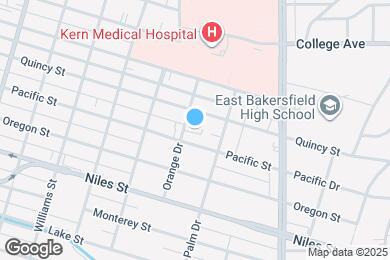 Map image of the property - 1511 Orange Dr