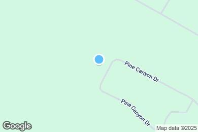 Map image of the property - 533 Pine Canyon Dr