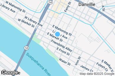 Map image of the property - 159 E Market St