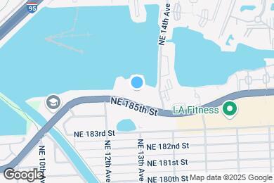 Map image of the property - 1301 NE Miami Gardens Dr