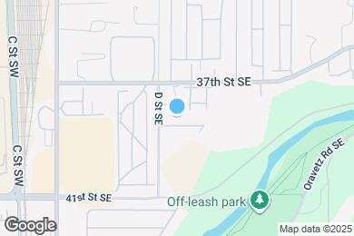 Map image of the property - 3810 D Pl SE
