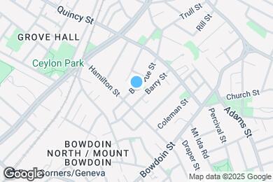 Map image of the property - 68 Bellevue St