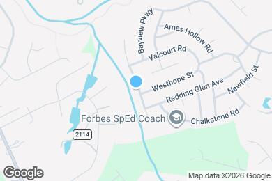 Map image of the property - 8311 Ainsworth St