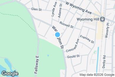 Map image of the property - 308 Washington St