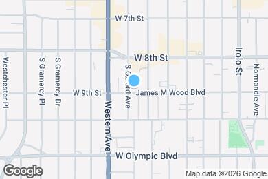 Map image of the property - Val D'Amour