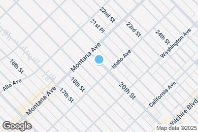 Map image of the property - 840 20th St