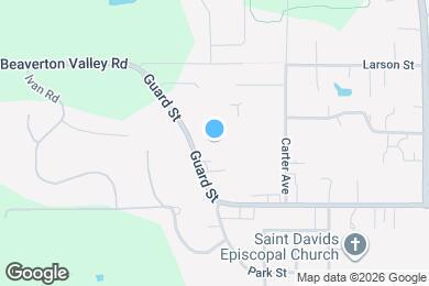 Map image of the property - 1032 Guard St