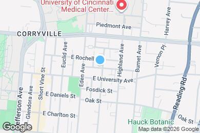Map image of the property - 2917 Bellevue Ave