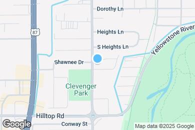 Map image of the property - 933 Bench Blvd