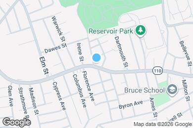 Map image of the property - 633 Haverhill St