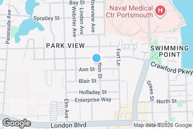 Map image of the property - 246 Hatton St