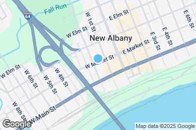 Map image of the property - 143 W Market St