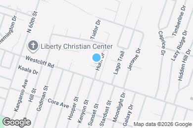 Map image of the property - 4505 Hunt Cir