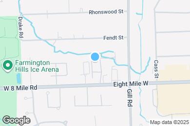 Map image of the property - Farmington View Apartments - Farmington Hills, MI