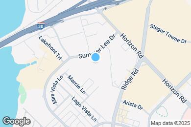 Map image of the property - 2400 Summer Lee Dr