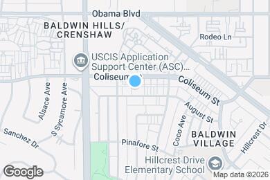Map image of the property - 4901 August St