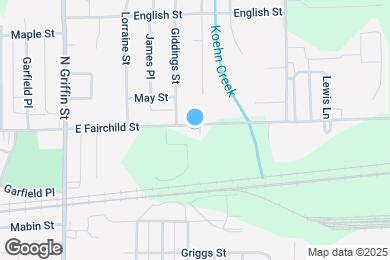 Map image of the property - 1508 E Fairchild St