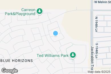 Map image of the property - 19615 W Solano Dr